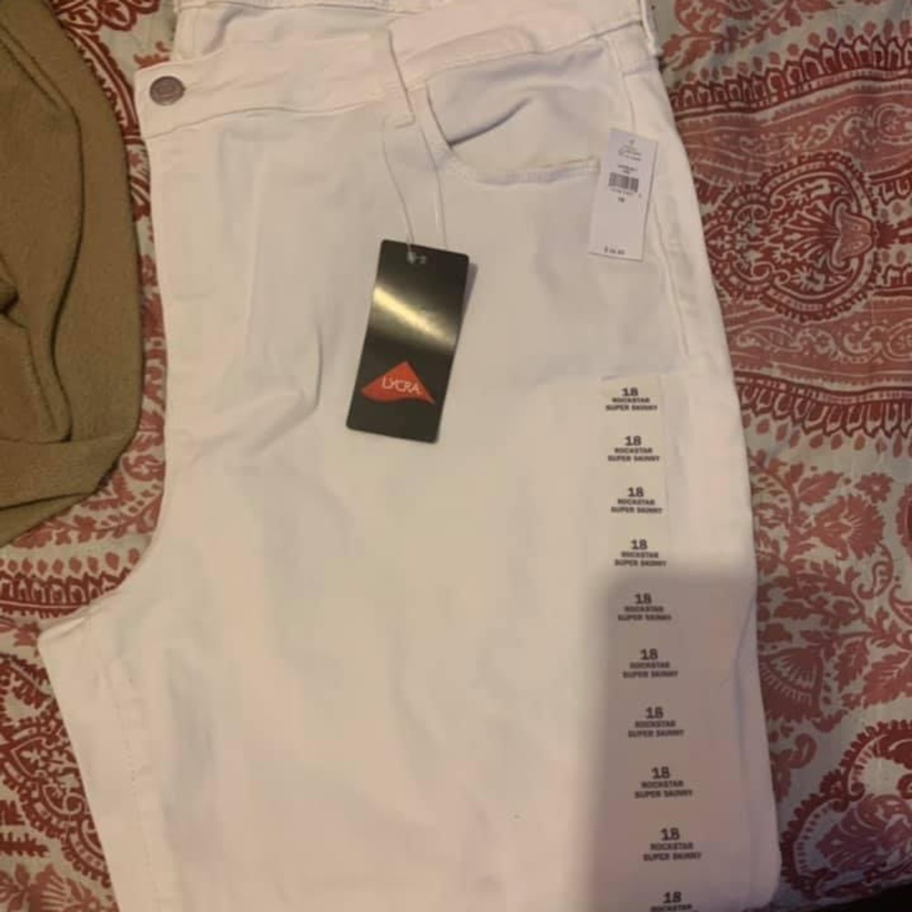 Selling CK purse, Adidas Rockstar size 9 shoes and some jeans